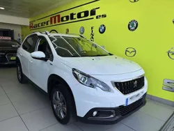 Blanco Usado 2019 Peugeot 2008 Signature Sky SUV | 13.500 € (Precio justo)
