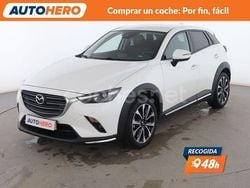 Blanco Usado 2018 Mazda CX-3 SUV | 18.099 € (Precio justo)