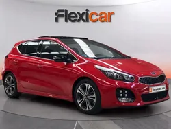 Rojo Usado 2017 Kia Ceed GT GT-Line Berlina | 13.290 € (Un poco caro)
