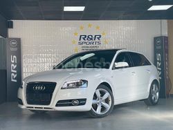 Blanco Usado 2012 Audi A3 Attraction Berlina | 12.990 € (Precio justo)