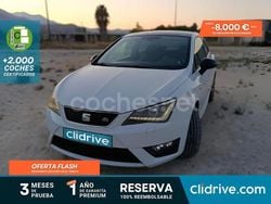 Blanco Usado 2014 Seat Ibiza SC FR Utilitario | 7490 € (Precio justo)