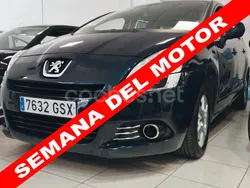 Negro Usado 2010 Peugeot 5008 Sport Monovolumen | 7000 € (Caro)