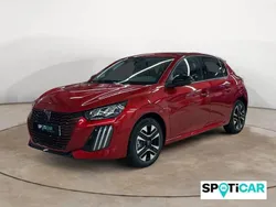 Rojo Nuevo 2024 Peugeot 208 Allure Utilitario | 20.500 € (Un poco caro)