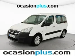 Blanco Usado 2017 Peugeot Partner Tepee Access Monovolumen | 10.300 € (Un poco caro)
