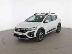 Blanco Usado 2022 Dacia Sandero Comfort Utilitario | 15.399 € (Precio justo)