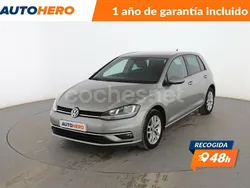 Gris / plata Usado 2017 VW Golf VII Advance Berlina | 13.199 € (Precio justo)