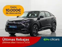 Negro Usado 2024 Citroën C4 PureTech Berlina | 17.490 € (Precio justo)