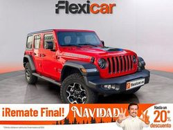 Rojo Usado 2022 Jeep Wrangler Rubicon SUV | 52.990 € (Super precio)