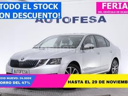 Gris / plata Usado 2019 Skoda Octavia Berlina | 18.900 € (Precio justo)