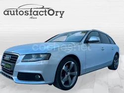 Gris / plata Usado 2009 Audi A4 Familiar | 8990 € (Un poco caro)