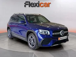 Azul Usado 2020 Mercedes GLB200 SUV | 28.290 € (Precio justo)