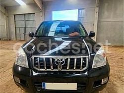Negro Usado 2007 Toyota Land Cruiser SUV | 25.800 € (Un poco caro)