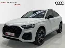 Blanco Usado 2024 Audi Q5 Sportback SUV | 55.450 € (Un poco caro)
