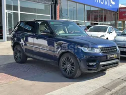 Azul Usado 2018 Land Rover Range Rover Sport HSE SUV | 27.900 € (Buen precio)