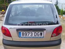 Gris / plata Usado 2005 Chevrolet Matiz Utilitario | 1300 € (Buen precio)