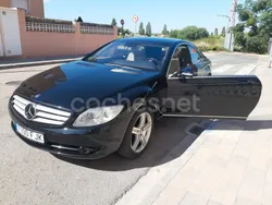 Negro Usado 2007 Mercedes CL500 Coupe | 18.900 € (Buen precio)
