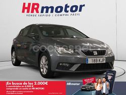 Gris / plata Usado 2018 Seat Leon Style Berlina | 12.890 € (Precio justo)