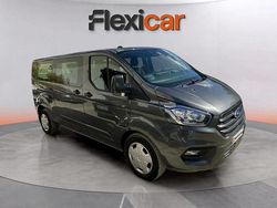 Gris Usado 2023 Ford Transit Custom Trend Familiar | 26.970 € (Super precio)