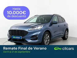 Gris Usado 2023 Ford Kuga ST-Line X SUV | 26.990 € (Buen precio)