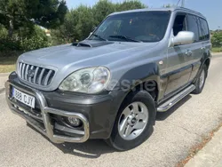 Gris / plata Usado 2003 Hyundai Terracan GLS SUV | 5000 € (Precio justo)