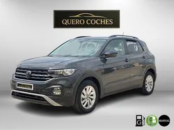 Negro Usado 2021 VW T-Cross Advance SUV | 16.990 € (Precio justo)