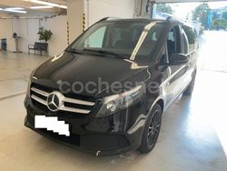 Negro Usado 2019 Mercedes V220 Avantgarde Monovolumen | 39.890 € (Buen precio)