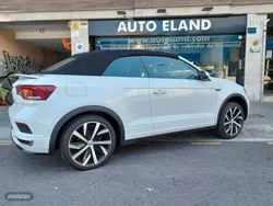 Blanco Usado 2020 VW T-Roc Cabriolet R-line Descapotable | 28.200 € (Precio justo)