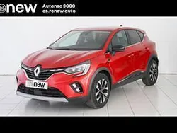 Rojo Usado 2023 Renault Captur Techno SUV | 21.150 € (Buen precio)