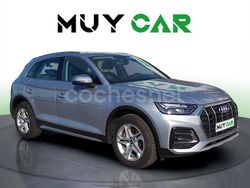 Gris / plata Usado 2023 Audi Q5 Advanced Plus SUV | 38.490 € (Buen precio)