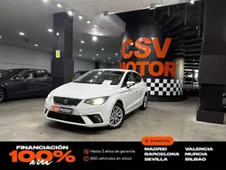 Blanco Usado 2018 Seat Ibiza Style Berlina | 11.650 € (Precio justo)
