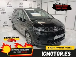 Negro Usado 2016 Citroën C4 Picasso Exclusive Monovolumen | 12.890 € (Precio justo)