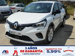 Blanco Usado 2022 Renault Captur Intens SUV | 11.450 € (Super precio)