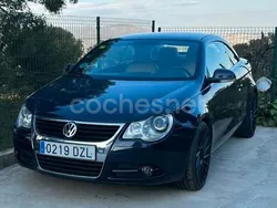 Azul Usado 2006 VW Eos Descapotable | 5900 € (Super precio)