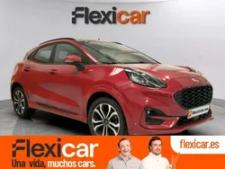 Rojo Usado 2022 Ford Puma Titanium SUV | 16.390 € (Buen precio)