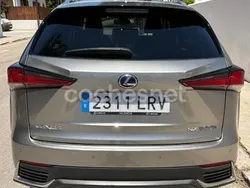 Gris / plata Usado 2021 Lexus NX300h SUV | 29.500 € (Un poco caro)