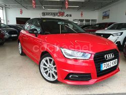 Rojo Usado 2018 Audi A1 Sportback Attraction Utilitario | 14.900 € (Buen precio)