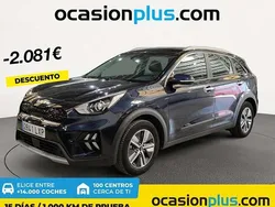 Azul Usado 2022 Kia Niro SUV | 20.819 € (Buen precio)