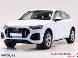 Blanco Usado 2023 Audi Q5 Sportback Advanced SUV | 54.000 € (Un poco caro)