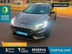 Gris Usado 2018 Ford Focus ST-Line Utilitario | 12.290 € (Un poco caro)