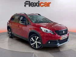 Granate Usado 2018 Peugeot 2008 GT-line SUV | 11.290 €