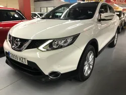 Blanco Usado 2014 Nissan Qashqai N-TEC SUV | 13.900 € (Precio justo)