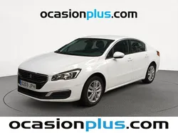 Blanco Usado 2016 Peugeot 508 Active Berlina | 9200 € (Precio justo)