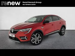 Rojo Usado 2023 Renault Arkana Techno SUV | 23.990 € (Precio justo)