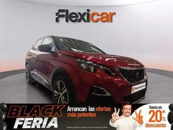Rojo Usado 2018 Peugeot 3008 GT-line SUV | 15.990 € (Precio justo)
