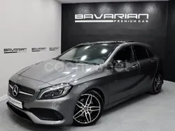 Gris / plata Usado 2017 Mercedes A220 Berlina | 20.590 € (Precio justo)