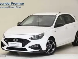 Atlas white Usado 2024 Hyundai i30 N Line | 21.990 € (Un poco caro)