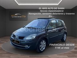 Negro Usado 2007 Renault Scénic II Privilege Monovolumen | 6490 € (Caro)