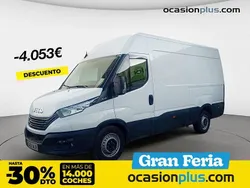 Blanco Usado 2023 Iveco Daily Berlina | 28.200 € (Precio justo)