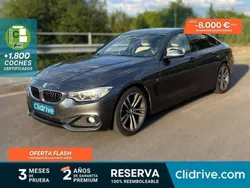 Marrón Usado 2016 BMW 418 Gran Coupé Coupe | 21.190 € (Un poco caro)