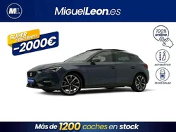 Gris Usado 2021 Seat Leon FR Berlina | 19.985 € (Precio justo)